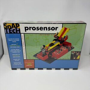 NIB Sealed‎ FisherTechnik Prosensor Building Kit 7 Motorized Model Germany